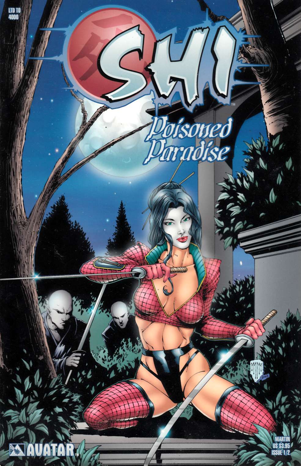 Shi Poisoned Paradise #1/2 Cover C Very Fine (8.0) [Avatar Comic] THUMBNAIL