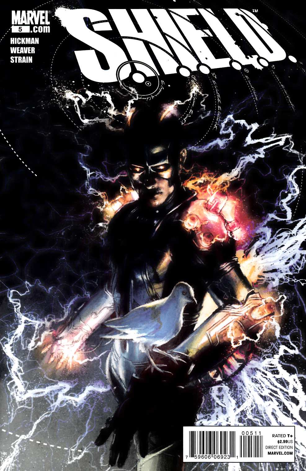 Shield #5 Very Fine (8.0) [Marvel Comic]