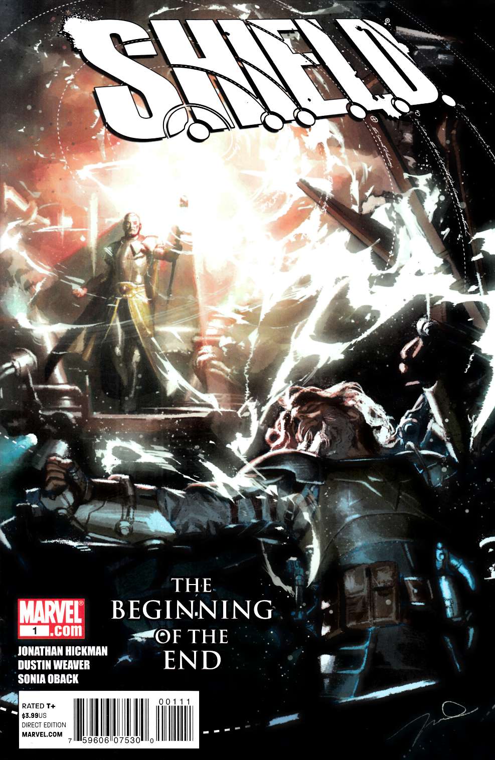 Shield #1 Near Mint (9.4) [Marvel Comic] LARGE