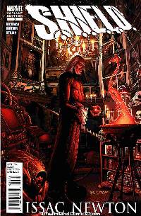 Shield #3 (1:25 weaver variant cover) LARGE