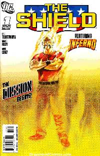 Shield #1 (1:10 jones variant cover) LARGE