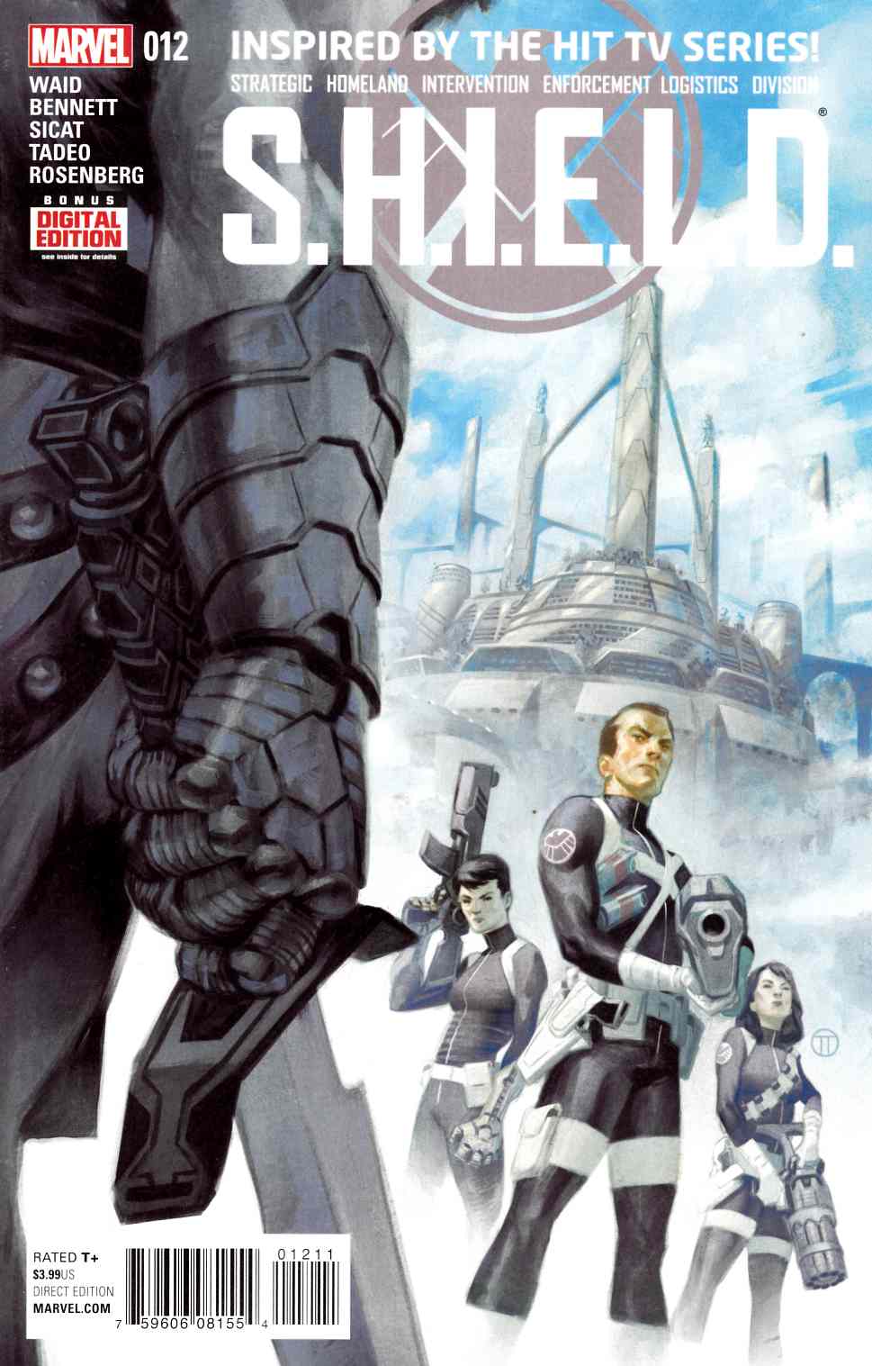 Shield #12 [Marvel Comic] THUMBNAIL