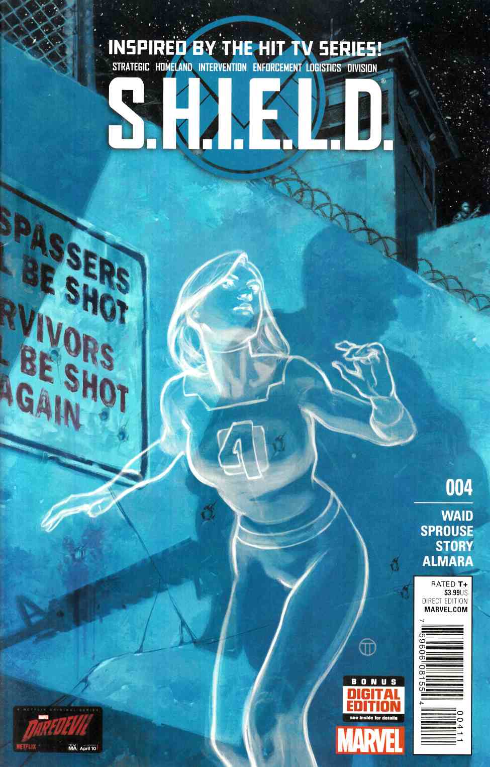 Shield #4 [Marvel Comic] THUMBNAIL