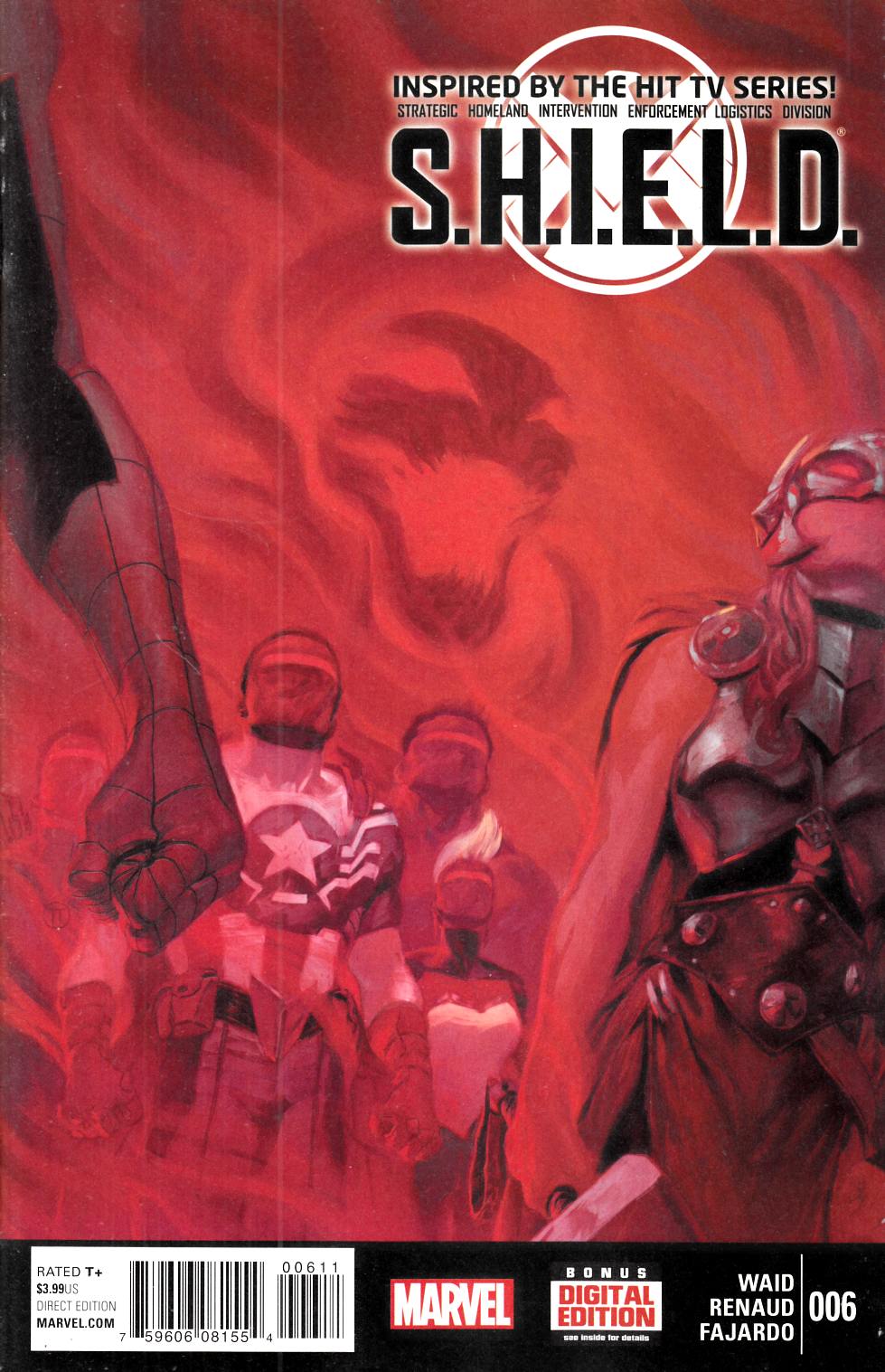 Shield #6 [Marvel Comic] THUMBNAIL