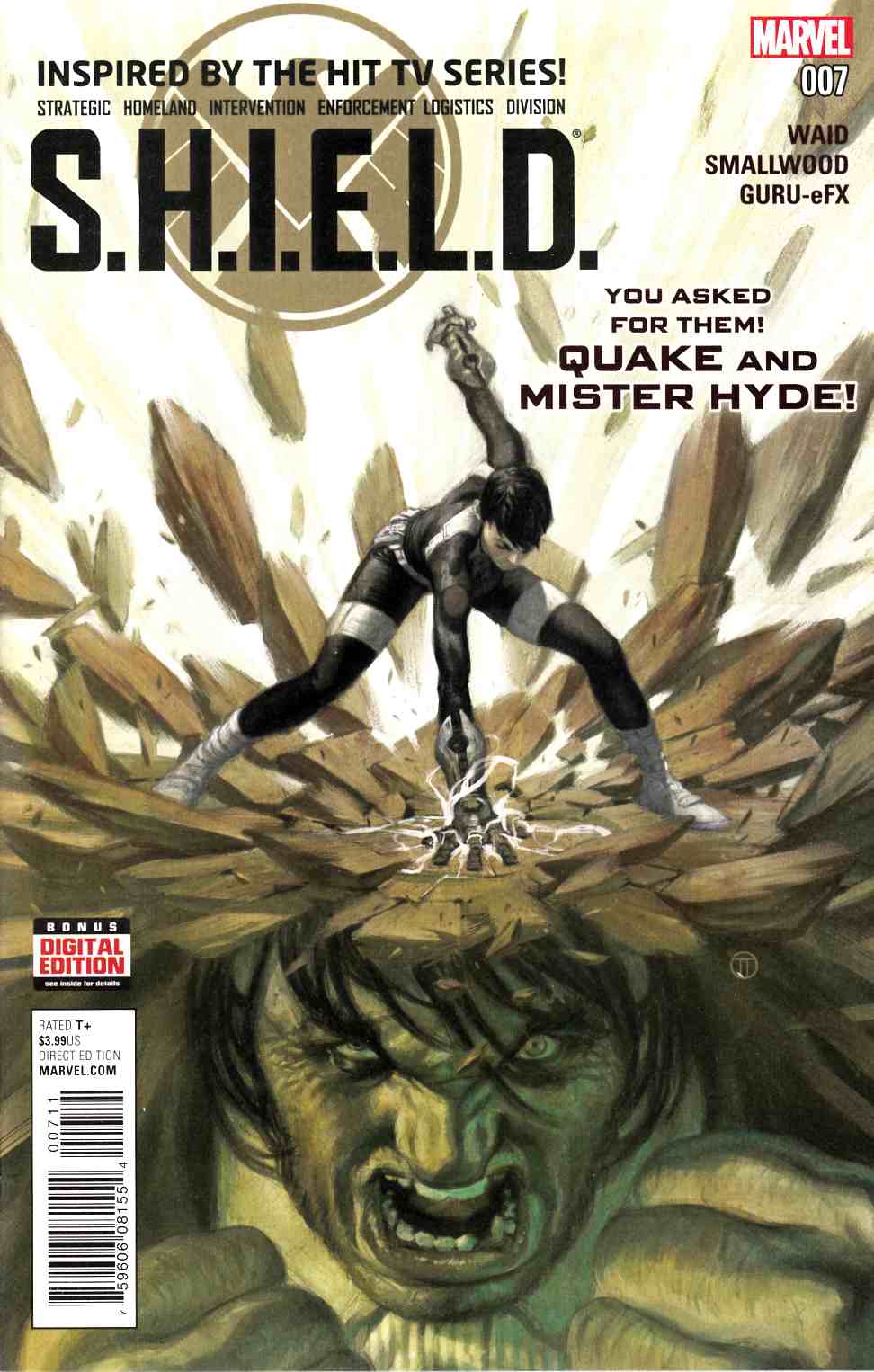 Shield #7 [Marvel Comic] THUMBNAIL