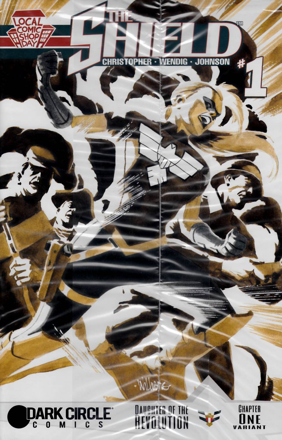 Shield (Dark Circle) #1 LCSD 2015 Edition [Archie Comic] LARGE