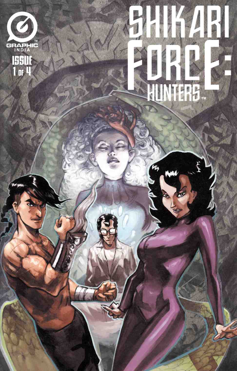 Shikari Force Hunters #1 [Graphic India Comic] LARGE