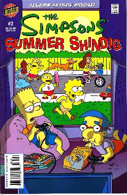 Simpsons Summer Shindig #2 [Bongo Comic] LARGE