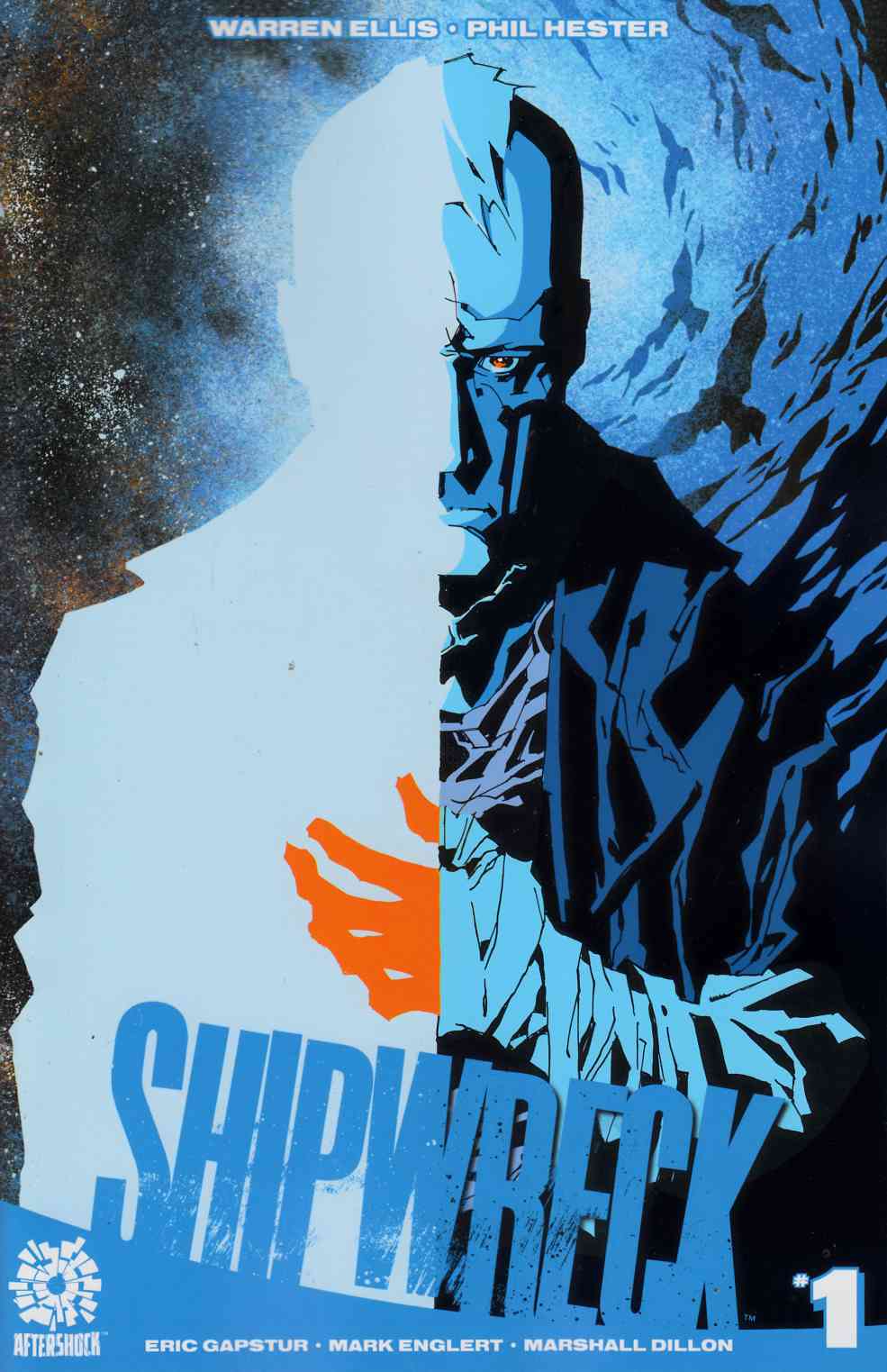 Shipwreck #1 [Aftershock Comic] LARGE