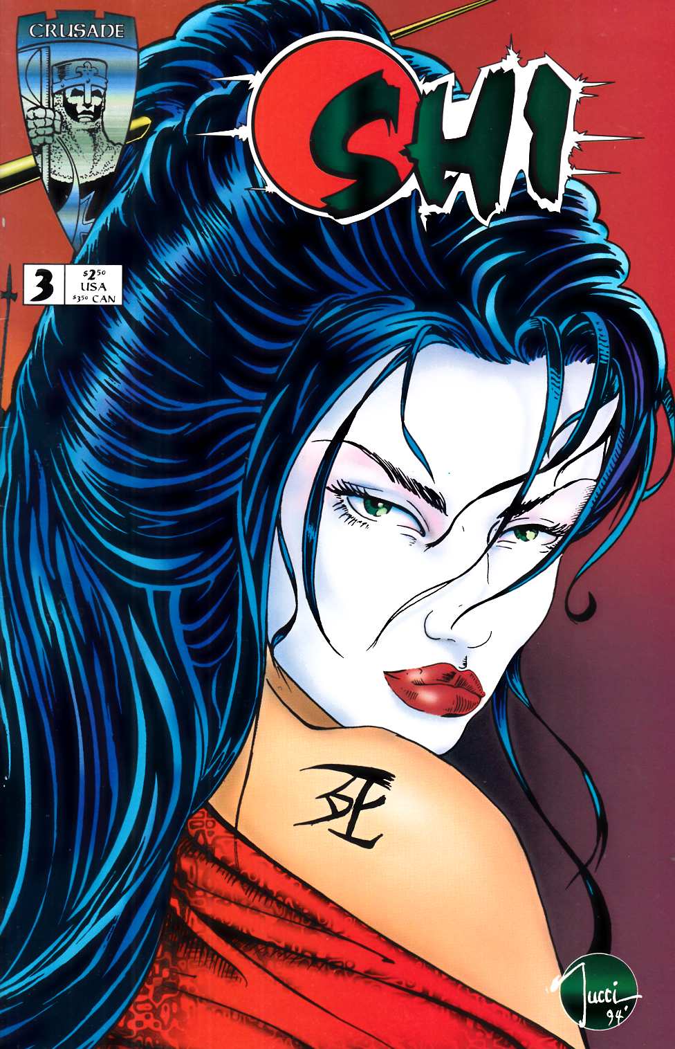 Shi #3 Very Fine (8.0) [Crusade Comic] LARGE