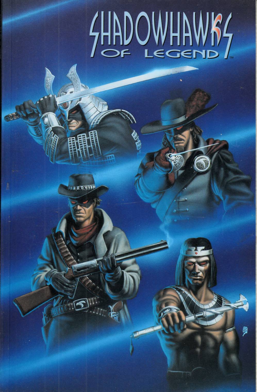 Shadowhawks of Legend #1 Near Mint (9.4) [Image Comic] LARGE