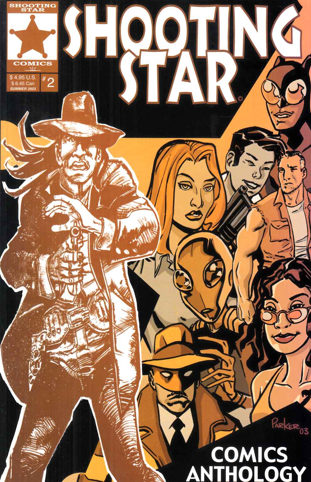 Shooting Star Comics Anthology #2 Very Fine (8.0) [Shooting Star Comic] LARGE