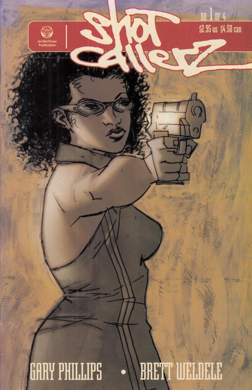 Shot Callerz #1 Fine (6.0) [Oni Press Comic] LARGE