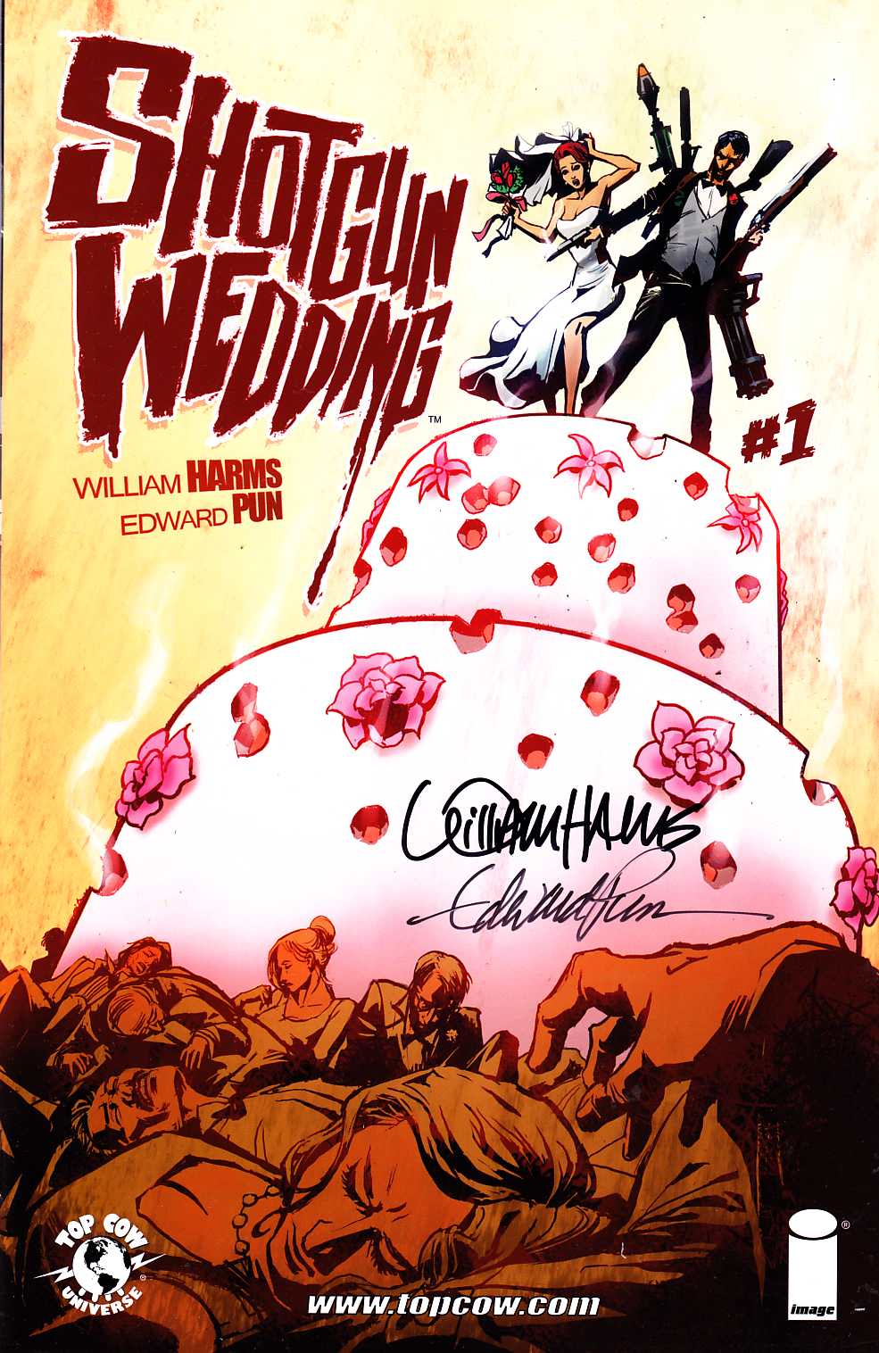 Shotgun Wedding #1 [Comic] THUMBNAIL