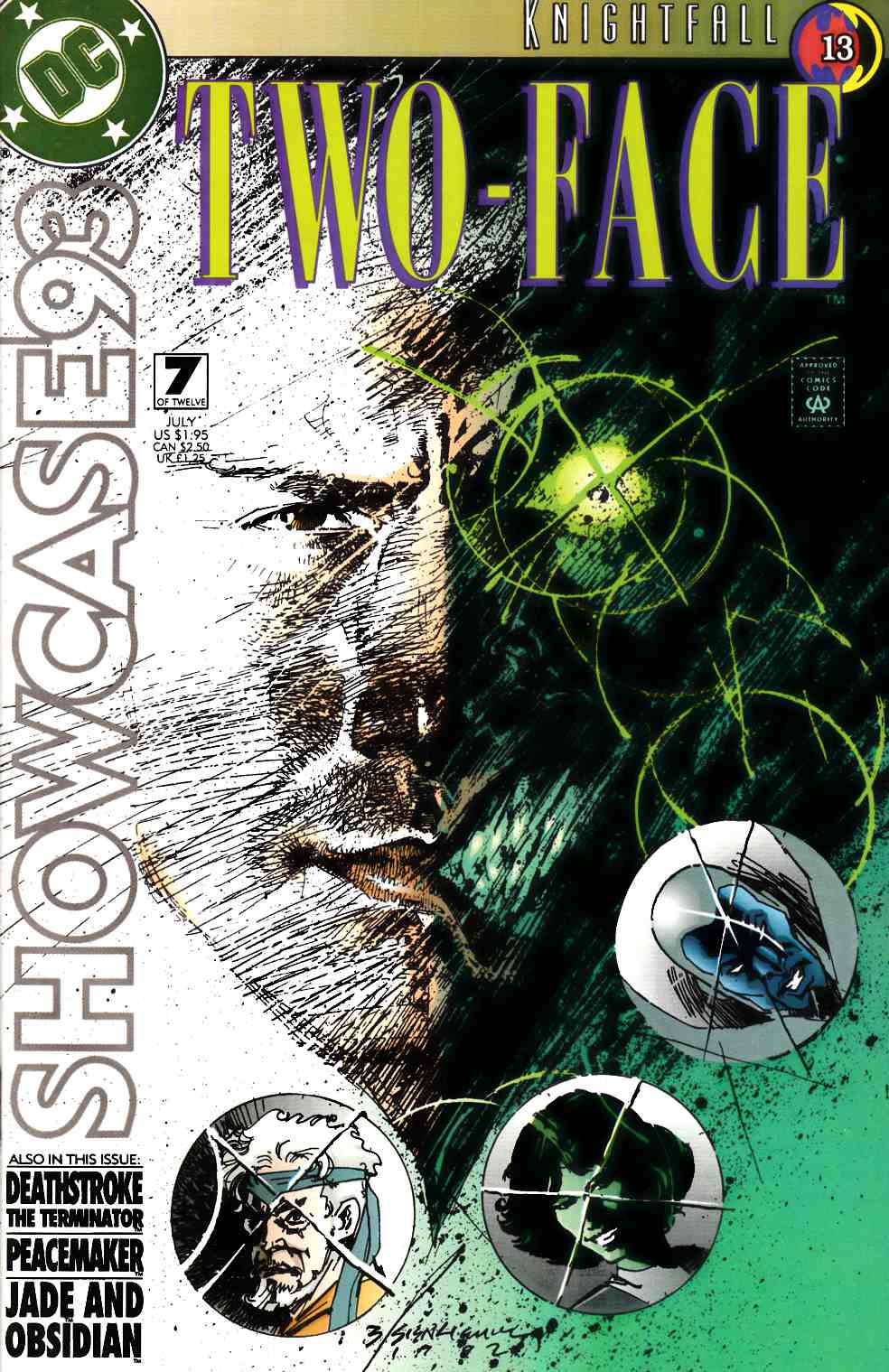Showcase 93 #7 Very Fine (8.0) [DC Comic] LARGE