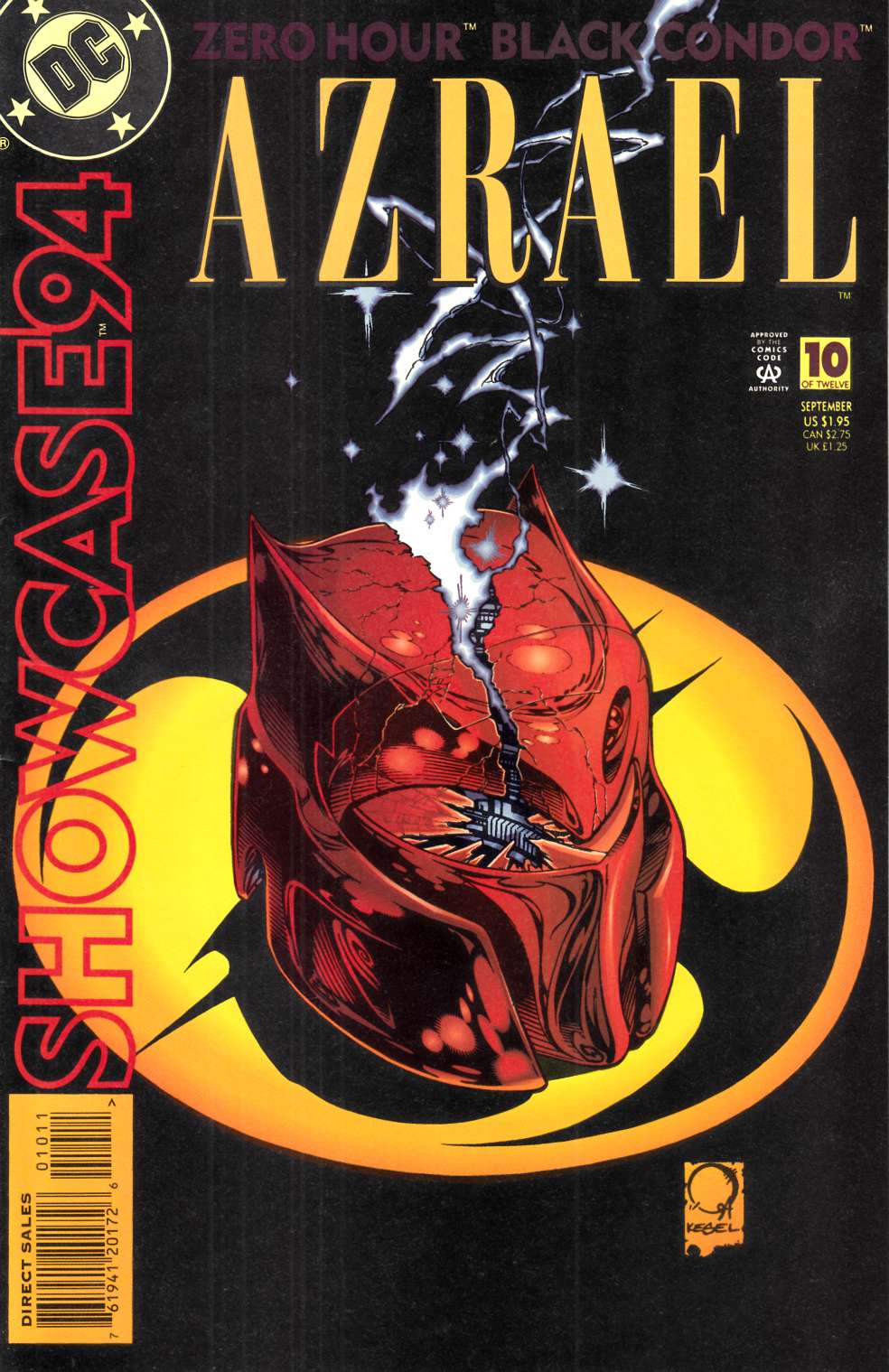 Showcase 95 #7 Very Fine (8.0) [DC Comic] THUMBNAIL