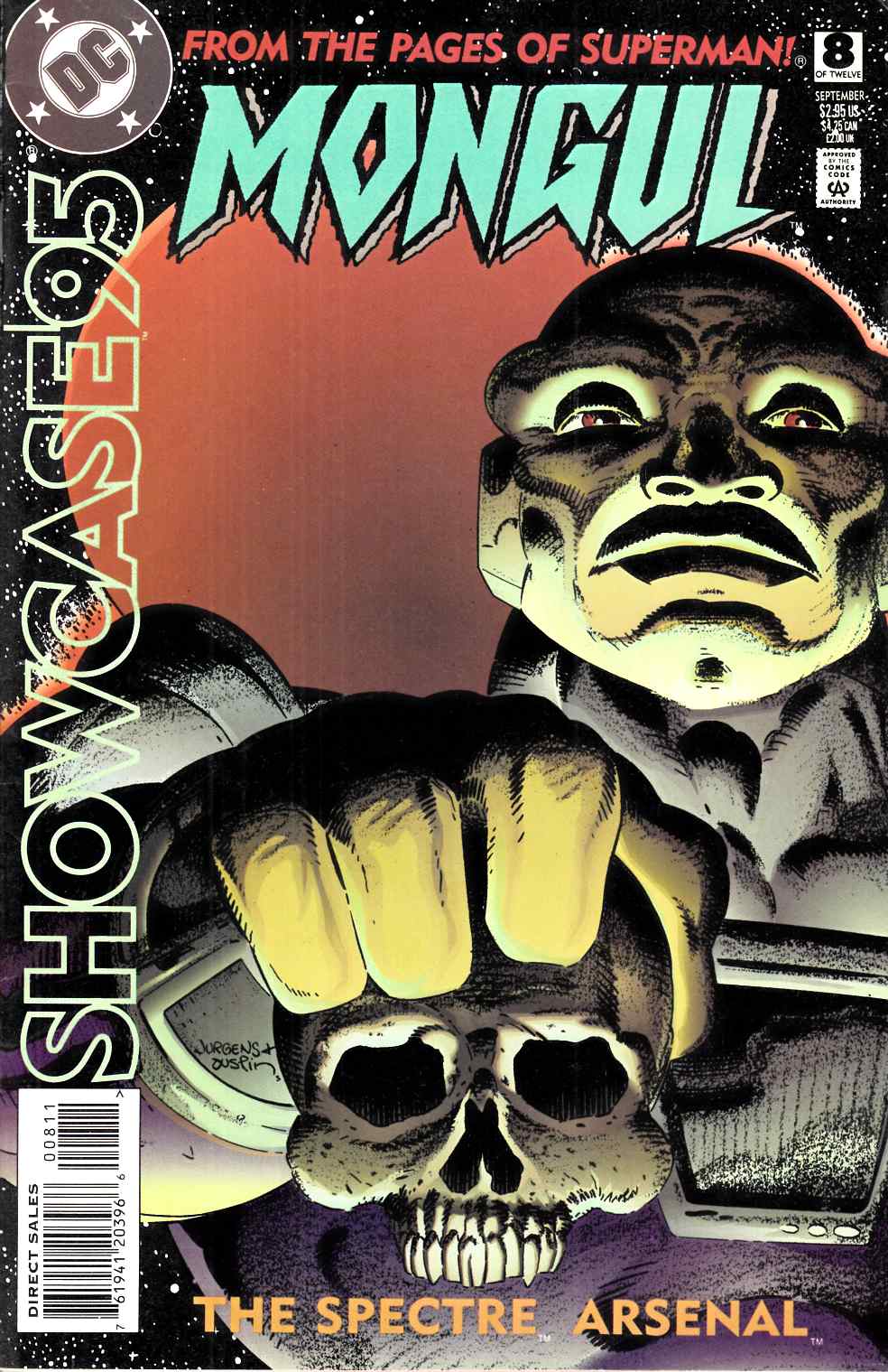 Showcase 95 #8 Very Fine (8.0) [DC Comic] THUMBNAIL