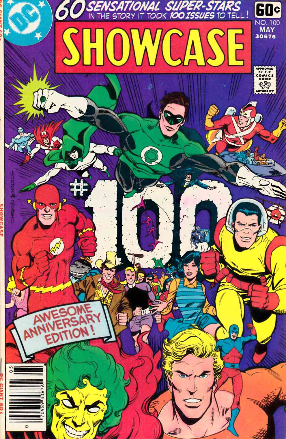 Showcase #100 Very Fine (8.0) [DC Comic] THUMBNAIL