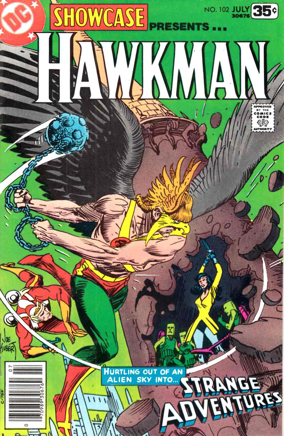 Showcase #102 Very Fine (8.0) [DC Comic] THUMBNAIL