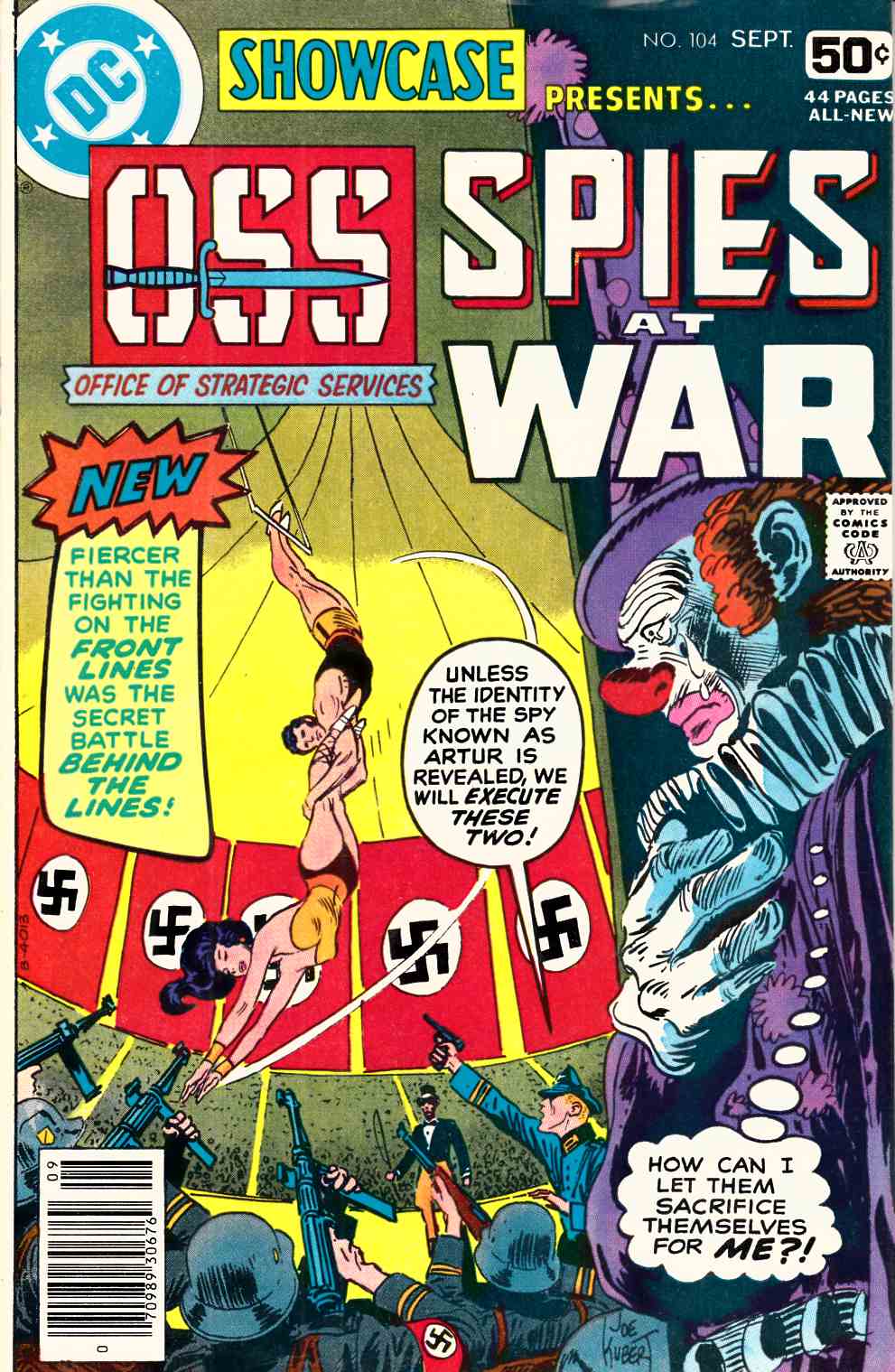 Showcase #104 Very Fine (8.0) [DC Comic] THUMBNAIL