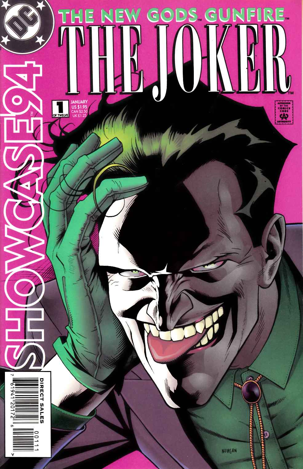 Showcase 94 #1 Near Mint (9.4) [DC Comic] LARGE