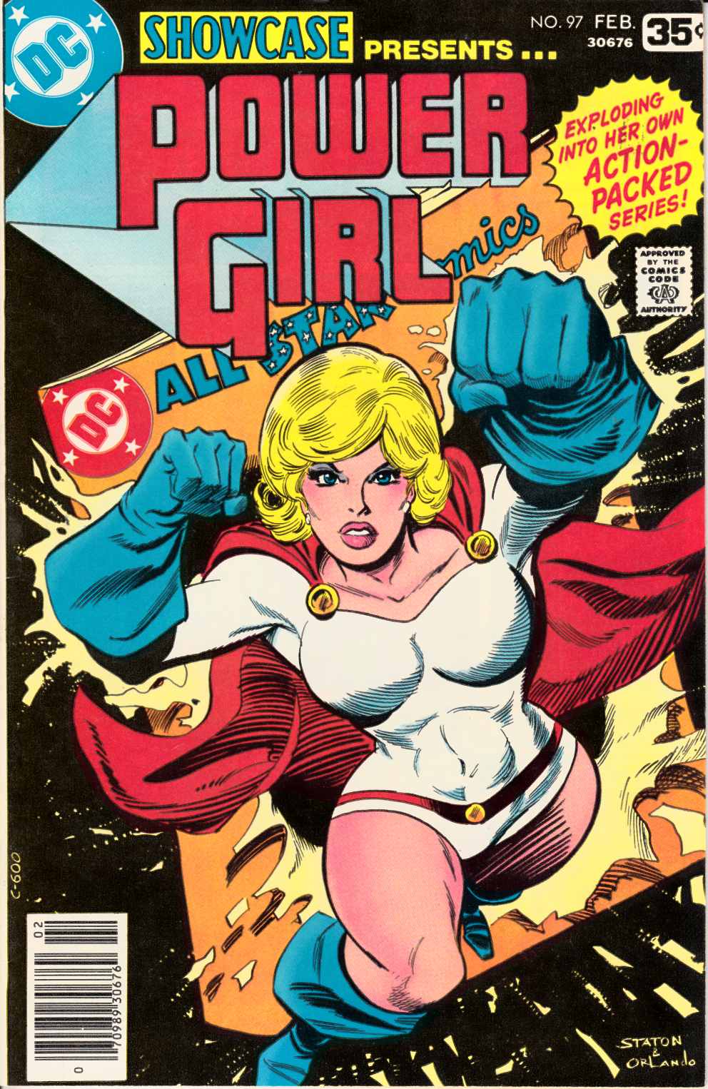 Showcase #97 Very Fine Plus (8.5) [DC Comic] THUMBNAIL