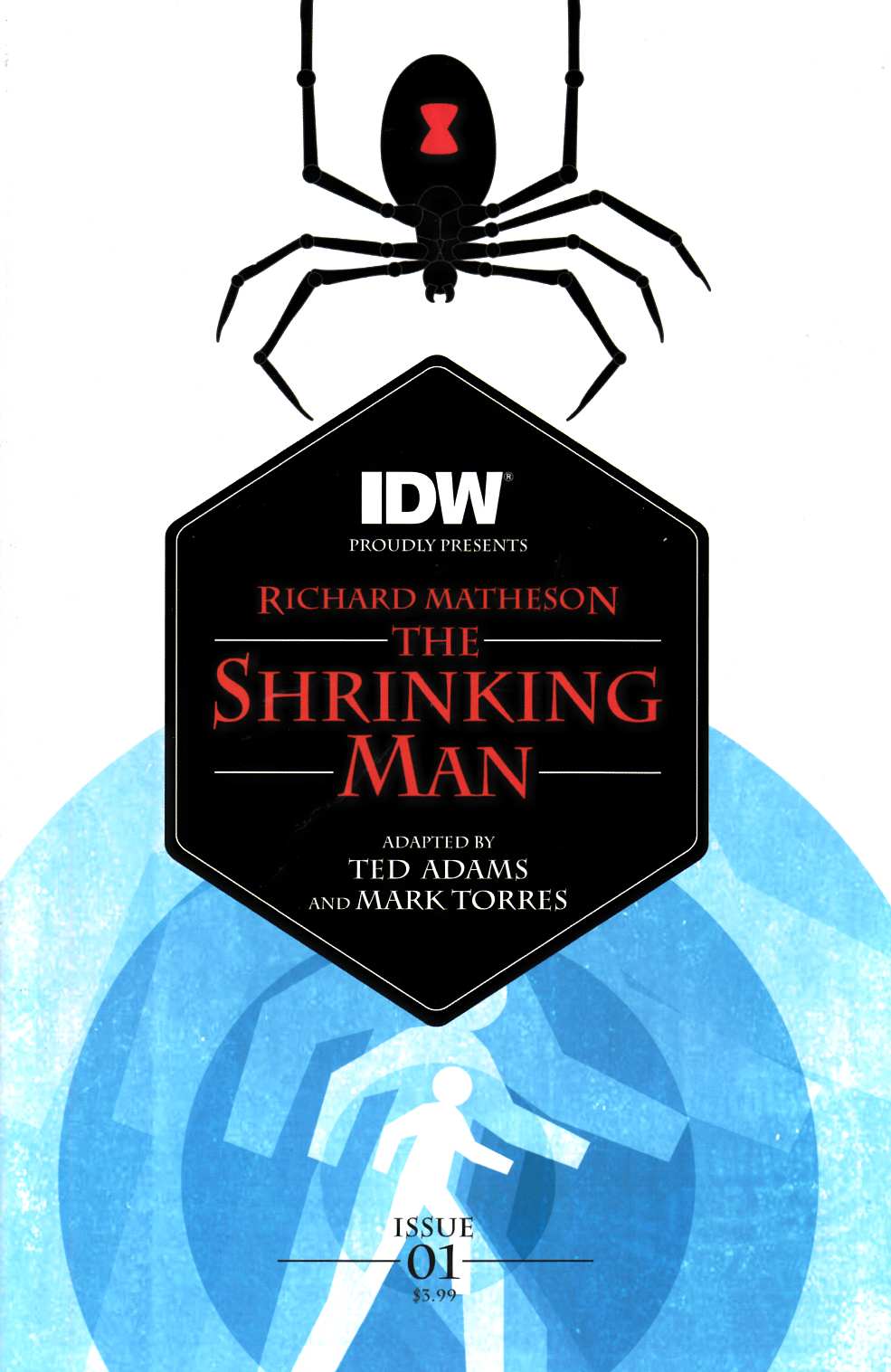 Shrinking Man #1 [IDW Comic] THUMBNAIL