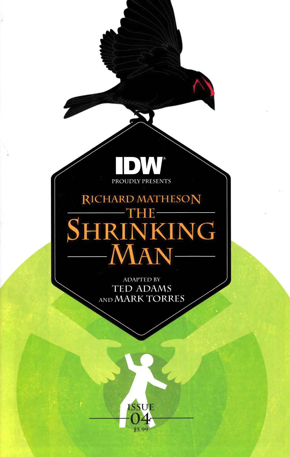 Shrinking Man #4 [IDW Comic] THUMBNAIL