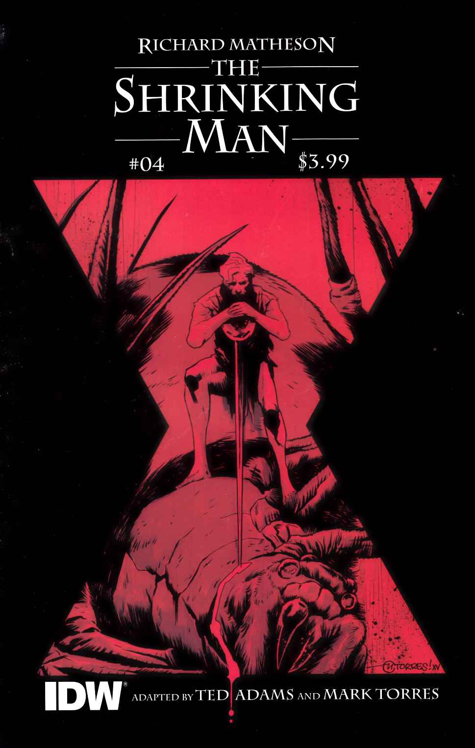 Shrinking Man #4 Subscription Variant Cover [Shrinking Man Comic] THUMBNAIL