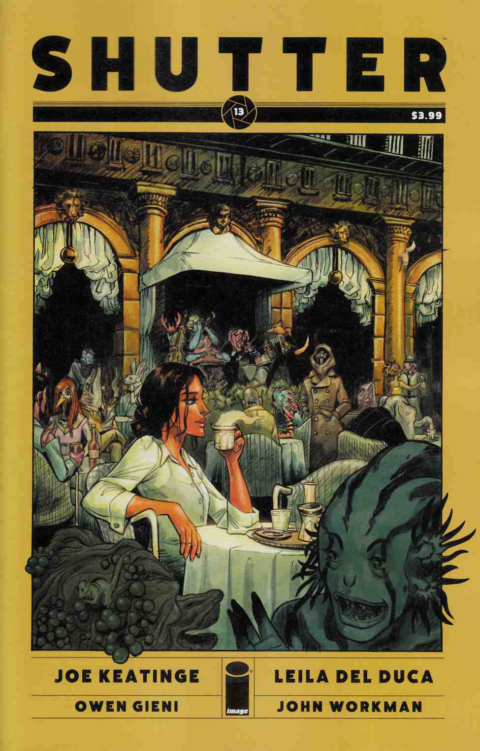 Shutter #13 [Image Comic] LARGE