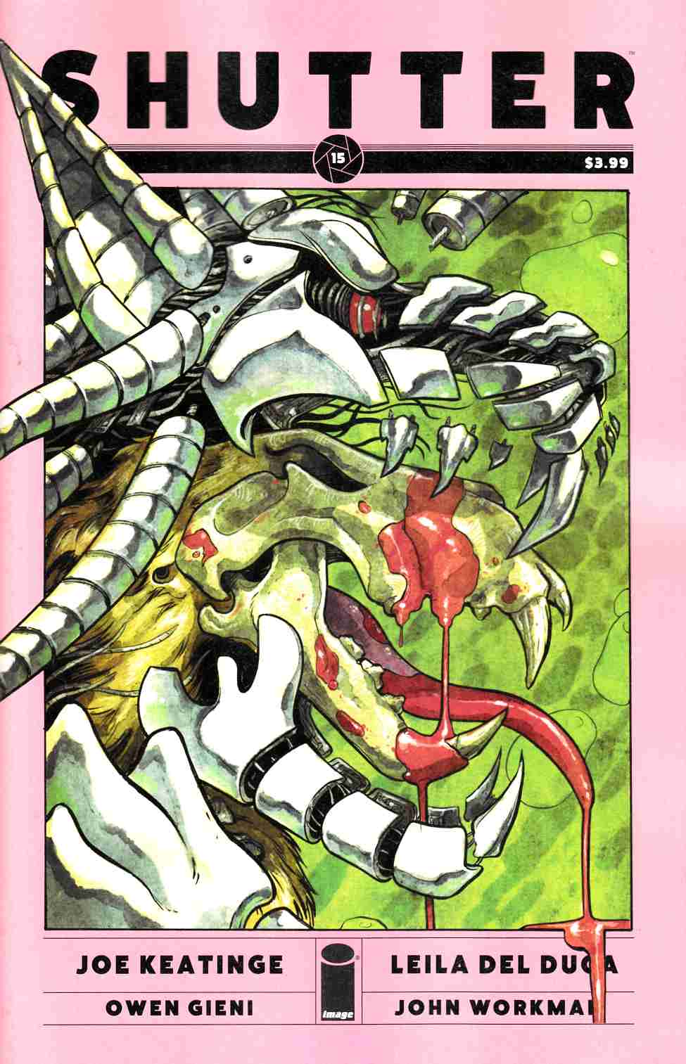 Shutter #15 [Image Comic] THUMBNAIL