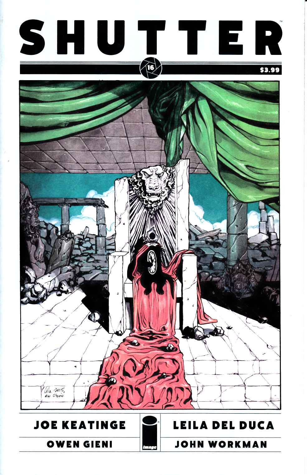 Shutter #16 [Image Comic] LARGE