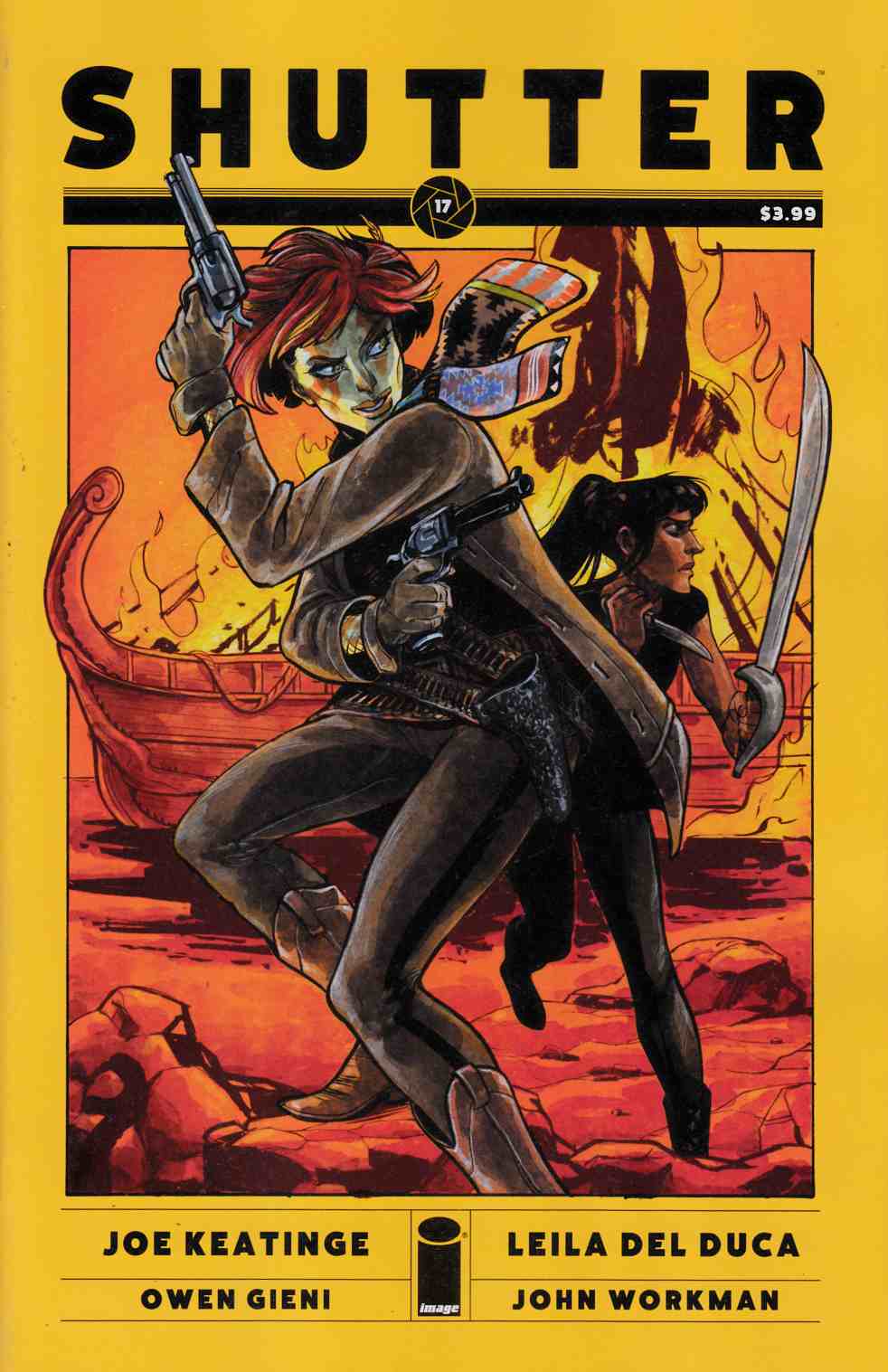 Shutter #17 [Image Comic] LARGE