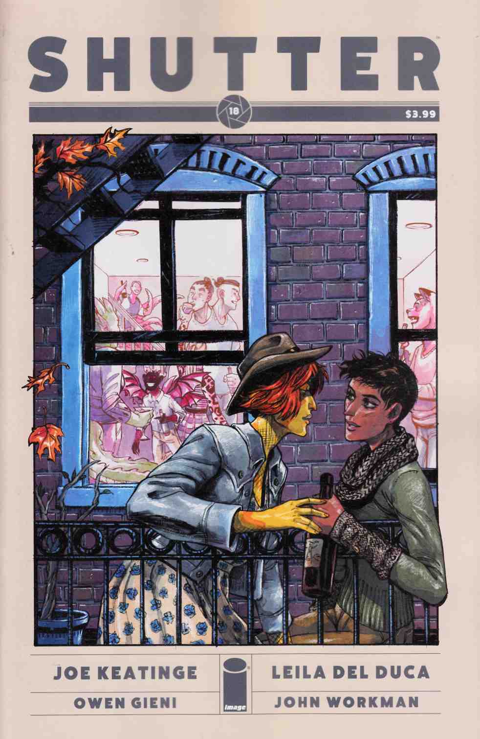 Shutter #18 [Image Comic] LARGE