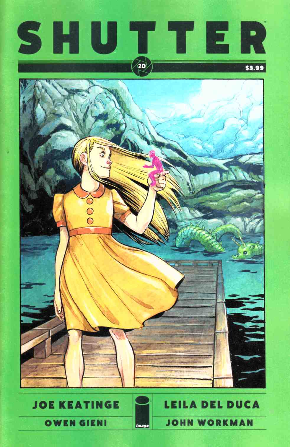 Shutter #20 [Image Comic] LARGE