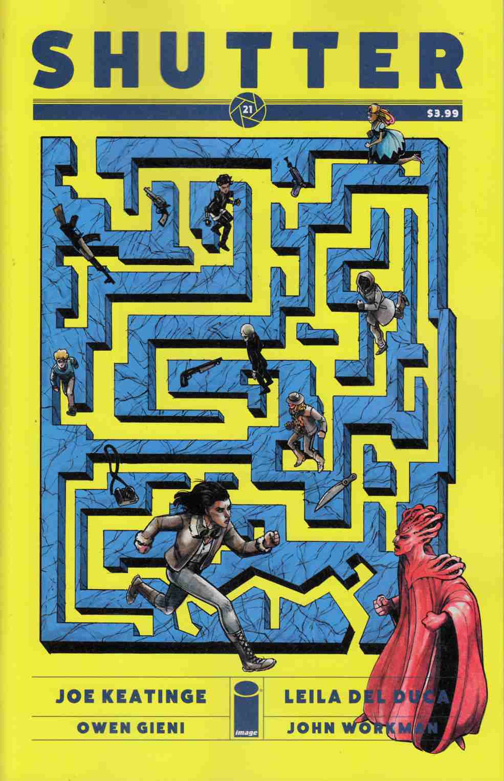 Shutter #21 [Image Comic] LARGE
