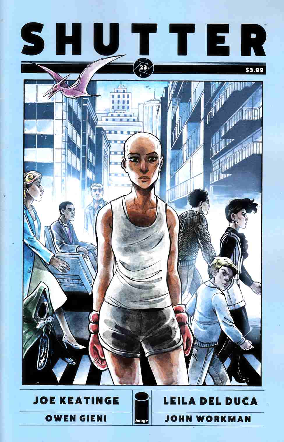 Shutter #23 [Image Comic] LARGE
