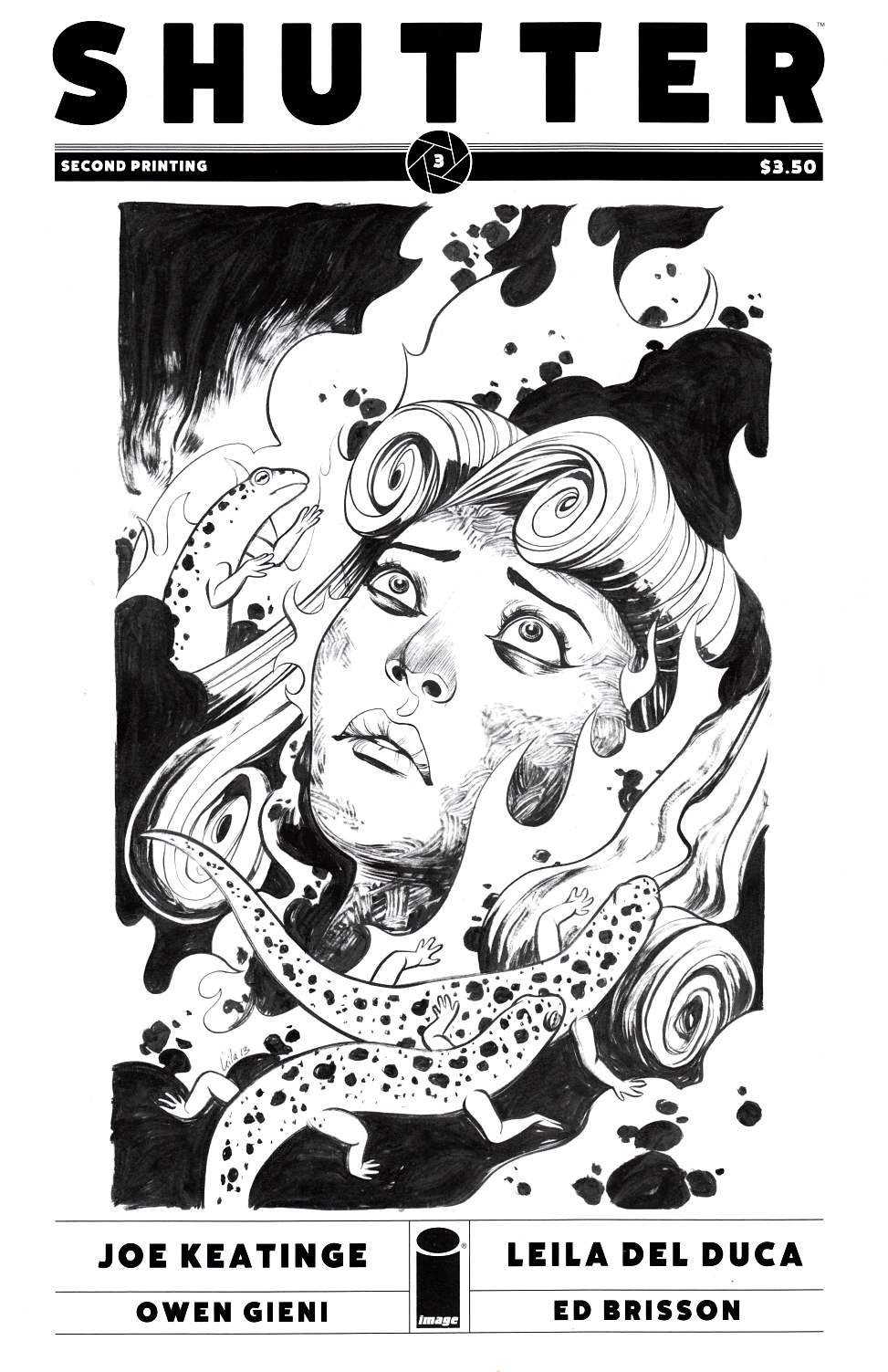 Shutter #3 Second Printing [Comic] LARGE