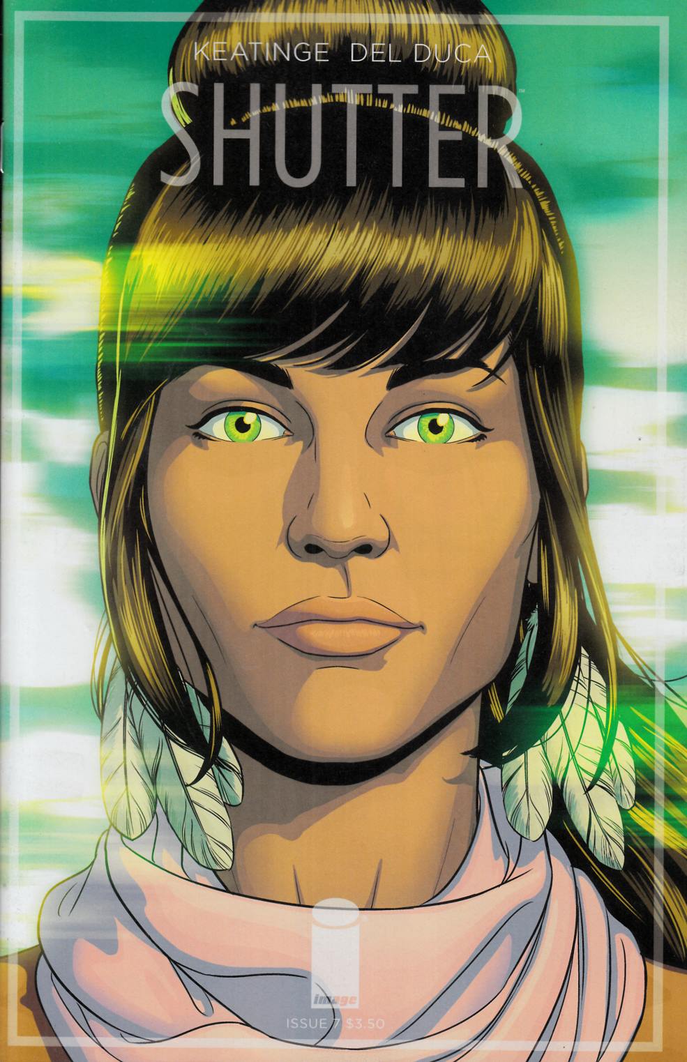 Shutter #7 Cover F- McKelvie Incentive [Image Comic] THUMBNAIL