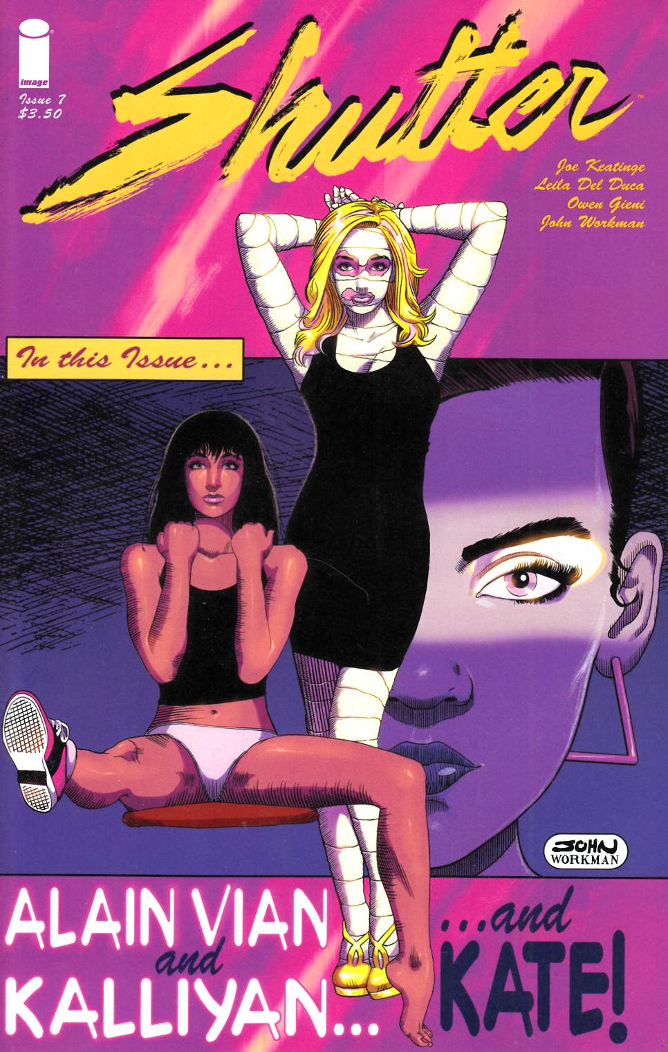 Shutter #7 Cover D- Workman [Image Comic] THUMBNAIL