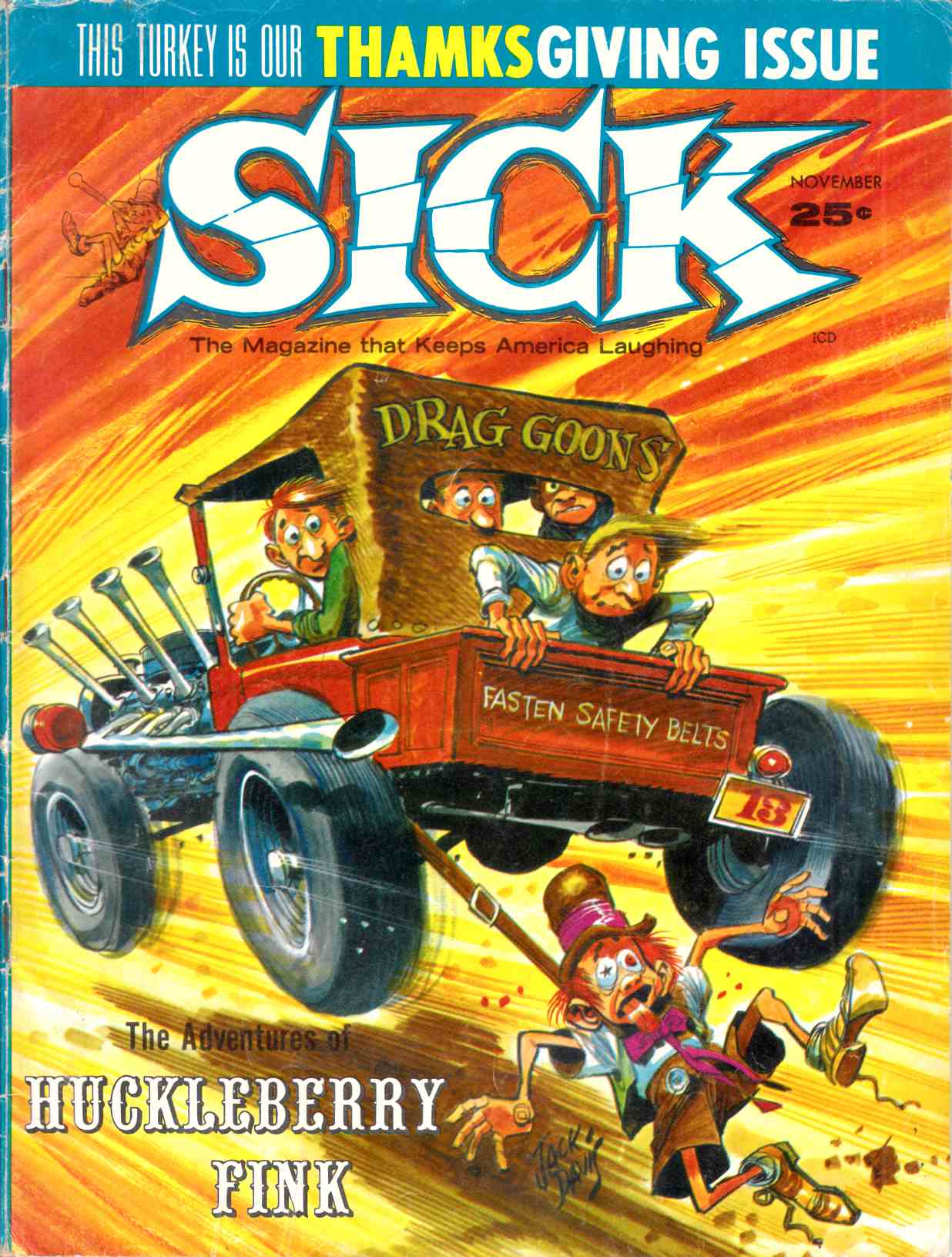 Sick Magazine #32 Very Good (4.0) [Charlton Comic] LARGE