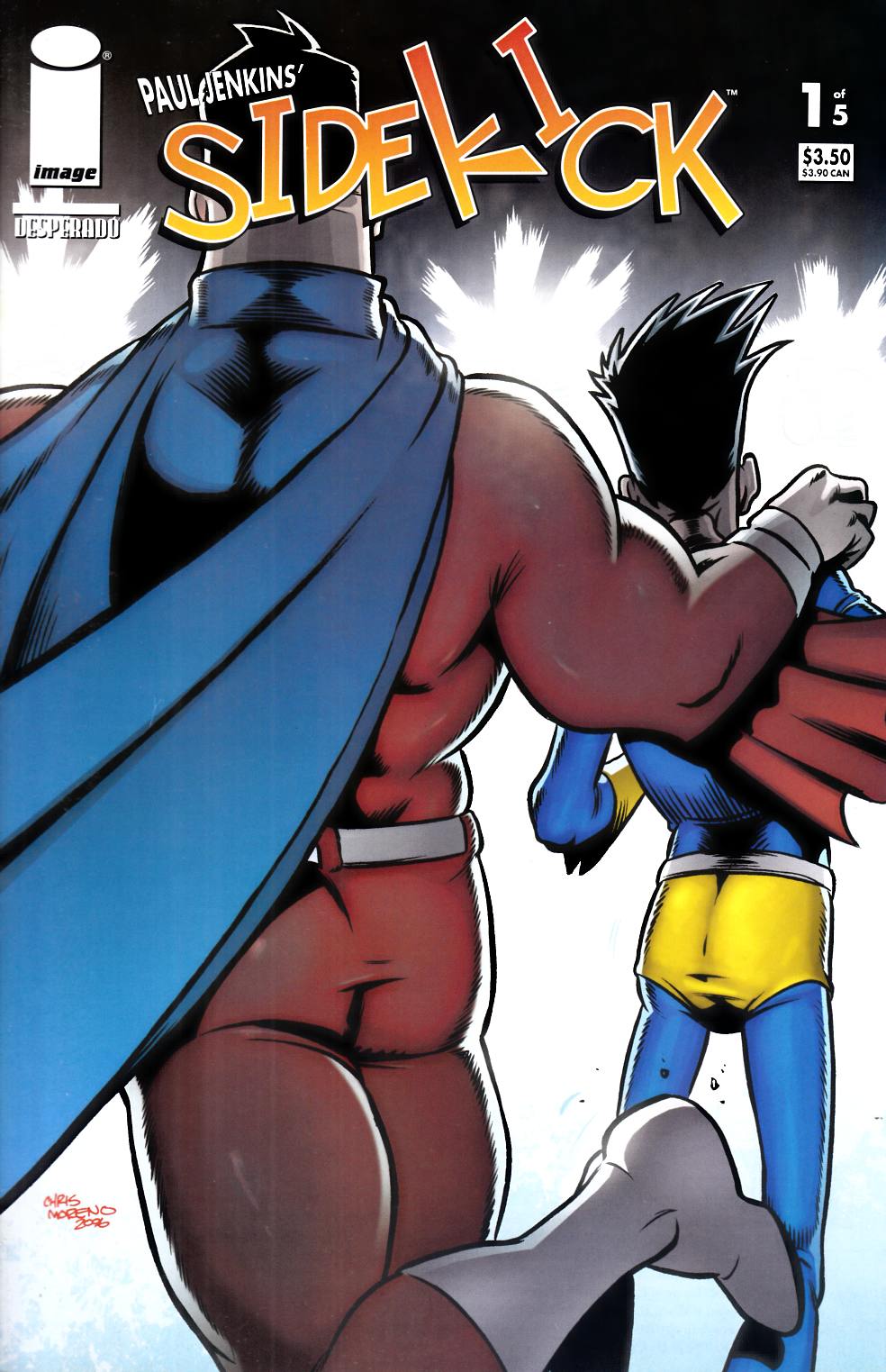 Sidekick #1 Very Fine (8.0) [Image Comic] LARGE