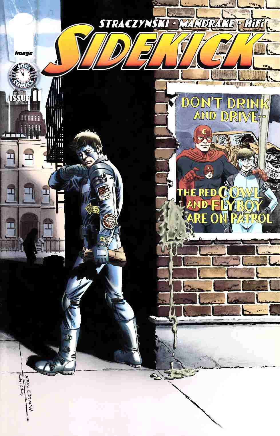 Sidekick #11 Cover B- Ordway [Image Comic] THUMBNAIL