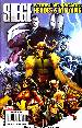 Siege: storming asgard heroes  villians #1 (land variant) THUMBNAIL