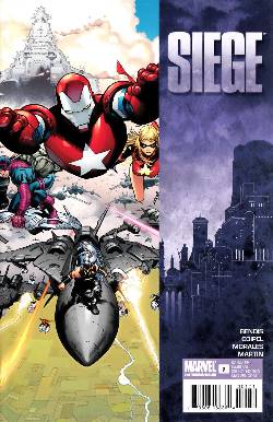 Siege #1 Second Printing [Comic] LARGE