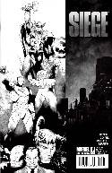 Siege #1 Coipel Sketch Variant Cover [Comic] THUMBNAIL