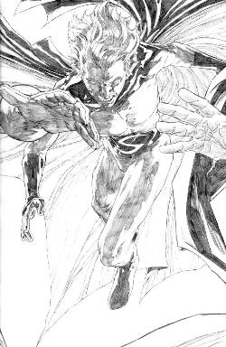 Siege #2 Quesada Sketch Variant Cover [Comic] LARGE