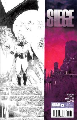 Siege #2 Third Printing [Comic] LARGE