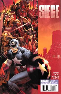 Siege #3 [Comic] LARGE