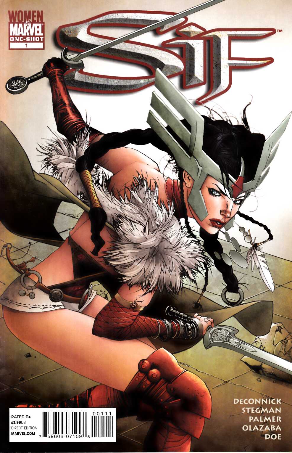 Sif #1 Near Mint (9.4) [Marvel Comic] LARGE